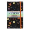 Pukka Pads Bloom Softcover Notebook with Pocket, Cream, 3PK 9492-BLM